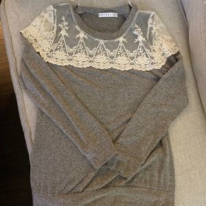 Super comfy sweater!
